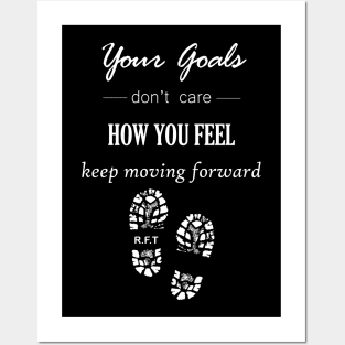 Keep Moving Forward Posters and Art